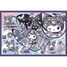 Kuromi magické dobrodružstvá 2x200 dielikov puzzle - Trefl obrázok 2