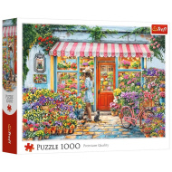 Kvetinárstvo 1000-dielne puzzle - Trefl