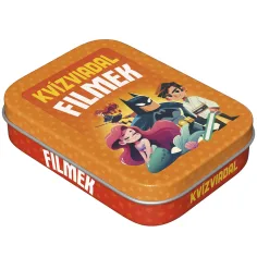 Kvízový súboj – Filmy, kartová hra