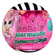 L.O.L. Surprise Makeover Magic Morské panny - lesk na pery