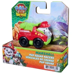 Labková patrola: Dino Movie Marshall mini pretekárske autíčko 6,4 cm - Spin Master