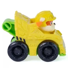 Labková patrola: Dino Movie Rubble mini pretekárske autíčko 6,4 cm - Spin Master obrázok 2
