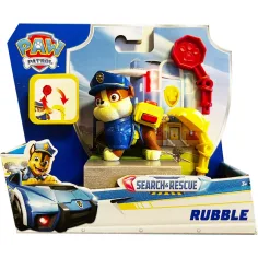 Paw Patrol: Hľadanie & Záchrana Rubble psík s doplnkami - Spin Master