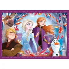 Ľadové kráľovstvo 2. 4 v 1 puzzle - Clementoni obrázok 5