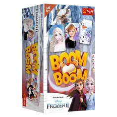 Ľadové kráľovstvo 2 Boom Boom spoločenská hra - Trefl