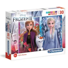 Ľadové kráľovstvo II. 30 ks puzzle - Clementoni
