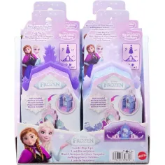 Ľadové kráľovstvo: Prekvapenie Magický mini ľadový zámok herný set - Mattel