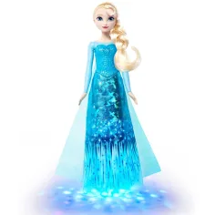 Ľadové kráľovstvo - Spievajúca Elsa bábika s svetelnou show - Mattel obrázok 6