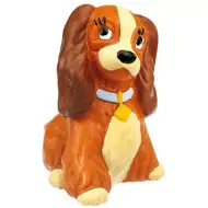 Lady a Tramp, hracie figúrky - Bullyland