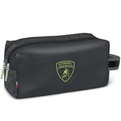 Lamborghini zeleno-sivá kozmetická taška obrázok 1