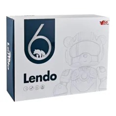 Lando budiaci robotický medveď obrázok 2