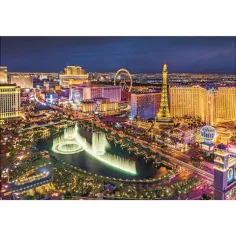 Las Vegas, Spojené Štáty Americké HQC puzzle 6000ks - Clementoni obrázok 2