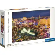 Las Vegas, Spojené Štáty Americké HQC puzzle 6000ks - Clementoni