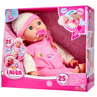 Laura Baby Whoopee bábika - Simba Toys