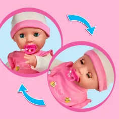 Laura Baby Whoopee hračka bábika - Simba Toys obrázok 5