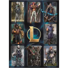 League of Legends: Hrdinovia HQC puzzle 500ks - Clementoni obrázok 2