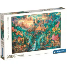 Legends of Hidden Magický svet 2000 ks puzzle – Clementoni