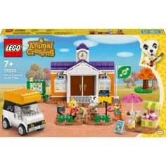LEGO® Animal Crossing™: K.K koncert na námestí (77052)