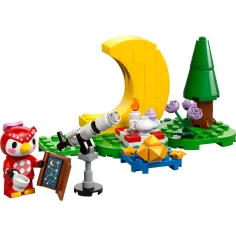 LEGO® Animal Crossing™: Pozorovanie hviezd s Celeste (77053) obrázok 2