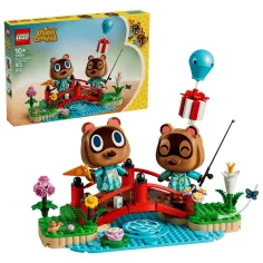 LEGO® Animal Crossing™: Timmy a Tommyho veselý výlet (77059)