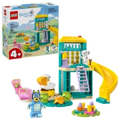 LEGO® Bluey™ a Kloé veselých dobrodružstiev na ihrisku (11201) obrázok 1