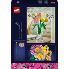 LEGO® Botanicals: Kytica slnečne žltých kvetov (10347) obrázok 2