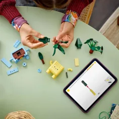 LEGO® Botanicals: Usmievajúce sa rastliny (10349) obrázok 7