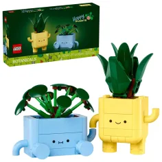 LEGO® Botanicals: Usmievajúce sa rastliny (10349)