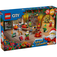 LEGO® City: Adventný kalendár 2026 (60510)