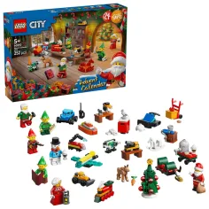 LEGO® City: Adventný kalendár 2026 (60510) obrázok 2
