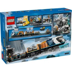 LEGO® City: Arktický expres prieskumníkov (60470) obrázok 2