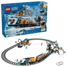 LEGO® City: Arktický expres prieskumníkov (60470) obrázok 1