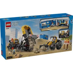 LEGO® City: Bager a sklápač (60494) obrázok 10