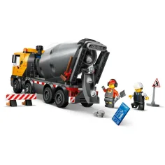 LEGO® City: Betónový mixér nákladného auta (60478) obrázok 3