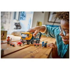 LEGO® City: Betónový mixér nákladného auta (60478) obrázok 4