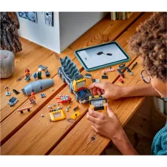 LEGO® City: Betónový mixér nákladného auta (60478) obrázok 5