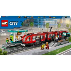LEGO® City: Mestskej električky a zastávky (60423)