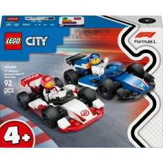 LEGO® City: F1®-ové preteky Williams Racing a Haas F1® autá (60464)