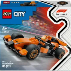 LEGO® City: F1® jazdec s pretekárskym autom McLaren (60442)