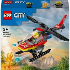 LEGO® City: Hasičský záchranný vrtuľník (60411)