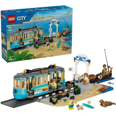 LEGO® City: Klasický prímorský električka (60506)