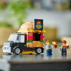 LEGO® City: Hamburgerový furgón (60404) obrázok 5