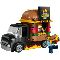 LEGO® City: Hamburgerový furgón (60404) obrázok 6