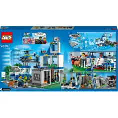 LEGO® City: Policajná stanica (60316) obrázok 2