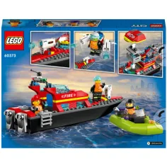 LEGO® City: Požiarna loď (60373) obrázok 2