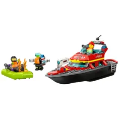 LEGO® City: Požiarna loď (60373) obrázok 3