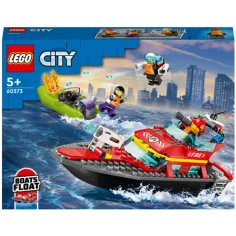 LEGO® City: Požiarna loď (60373)