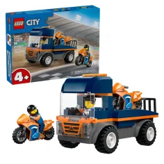 LEGO® City: Motorový prepravný voz (60491)