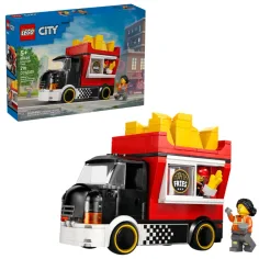 LEGO® City: Stánok s hranolkami (60488)