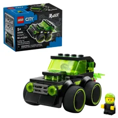 LEGO® City: Vozidlá – Herné pretekárske auto (60484)